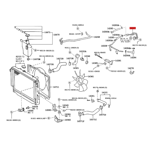 TUBO REFRIGERACION AGUA EN TURBO GEOMETRIA VARIABLE J-10