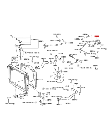 TUBO REFRIGERACION AGUA EN TURBO GEOMETRIA VARIABLE J-10