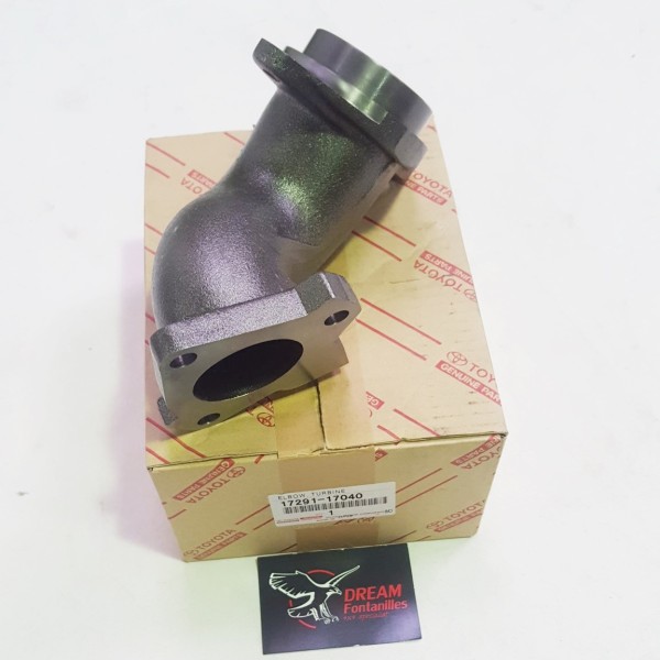 CODO SALIDA TURBO GEOMETRIA VARIABLE J-10
