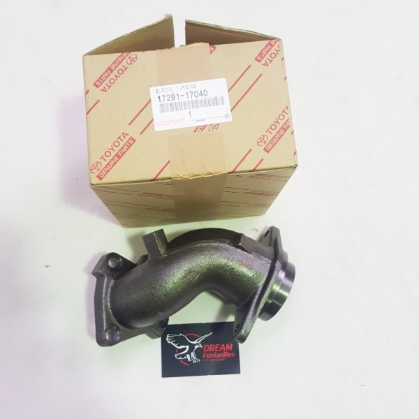 CODO SALIDA TURBO GEOMETRIA VARIABLE J-10