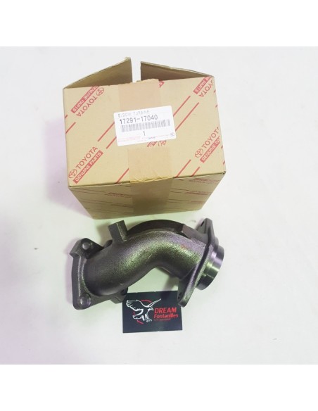 CODO SALIDA TURBO GEOMETRIA VARIABLE J-10