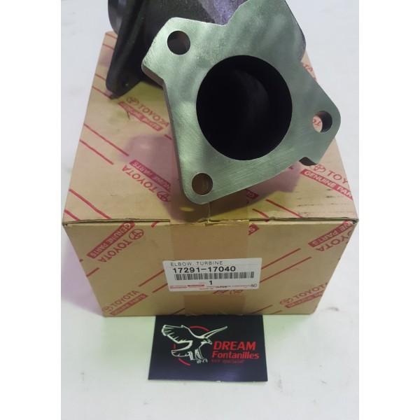 CODO SALIDA TURBO GEOMETRIA VARIABLE J-10