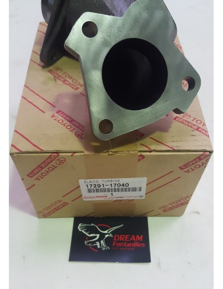 CODO SALIDA TURBO GEOMETRIA VARIABLE J-10