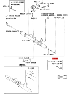 ROTULA DIRECCIÓN IZQUIERDA  J-9/4RUNNER 2