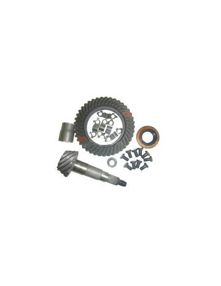 DIFERENCIAL, PIÑON + CORONA TRASERO J-12/ FJ/ HILUX (41-11)