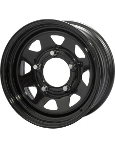 LLANTA GOSS TRIANG. 10x15/6x139,7/ET -44/NEGRO 2