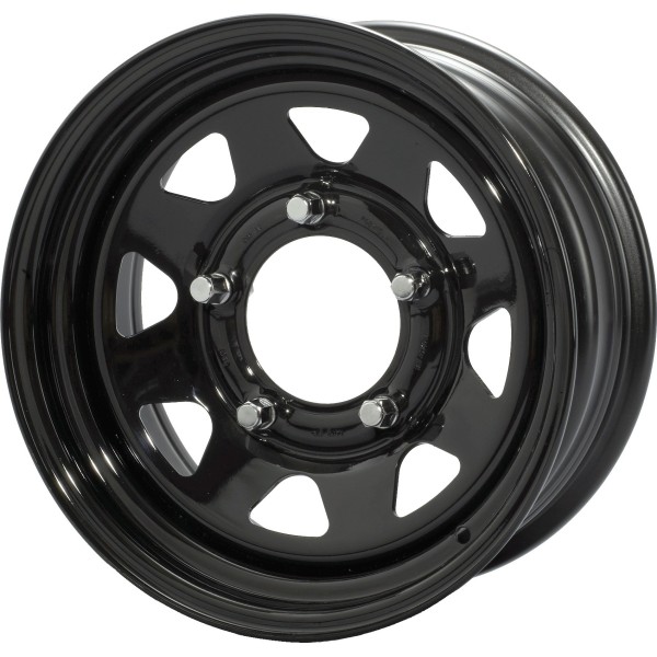 LLANTA GOSS TRIANG. 10x15/6x139,7/ET -44/NEGRO