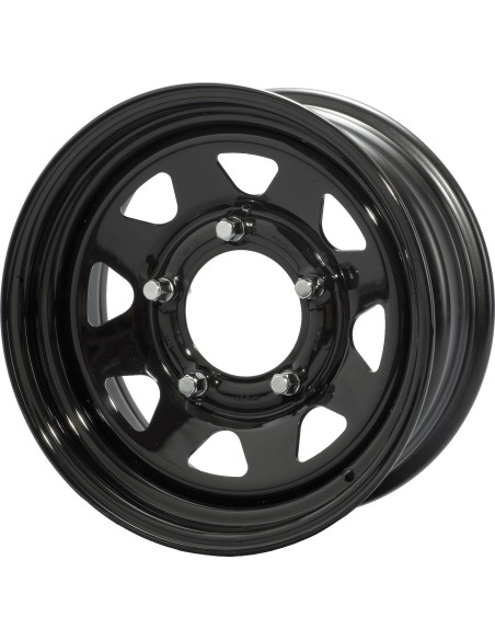 LLANTA GOSS TRIANG. 10x15/6x139,7/ET -44/NEGRO
