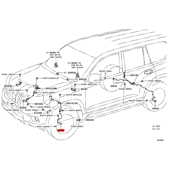 SENSOR ABS DELANTERO/TRASERO IZQUIERDO J-12/15/20/FJ