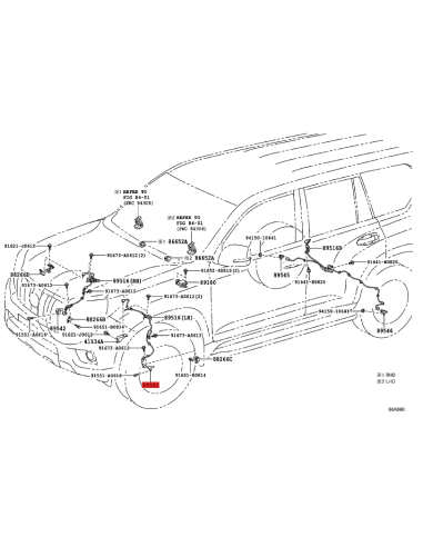 SENSOR ABS DELANTERO/TRASERO IZQUIERDO J-12/15/20/FJ