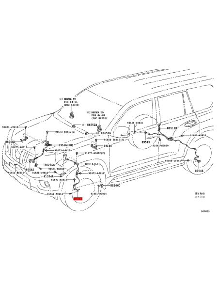 SENSOR ABS DELANTERO/TRASERO IZQUIERDO J-12/15/20/FJ