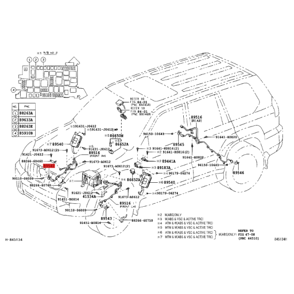 SENSOR ABS DELANTERO/TRASERO DERECHO J-12/15/20/FJ