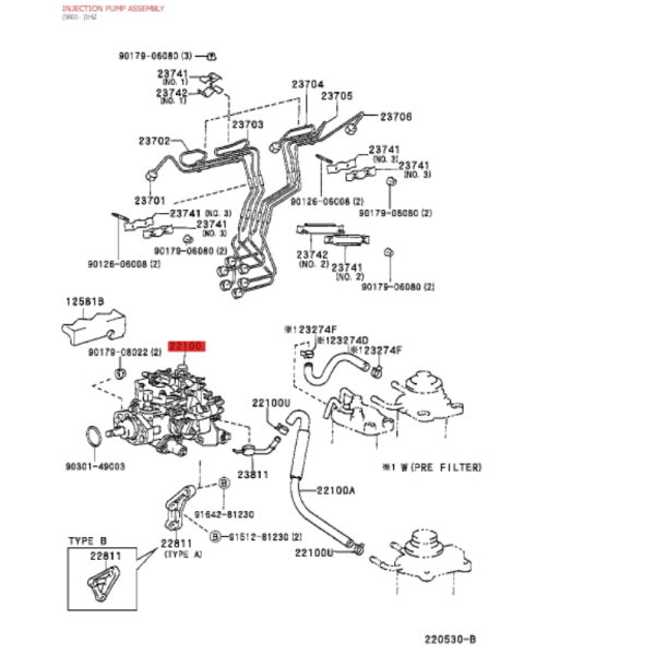 BOMBA GASOIL J