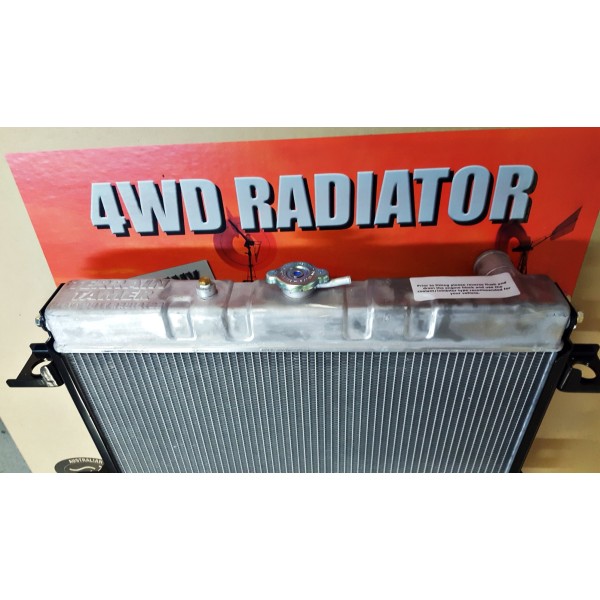 RADIADOR HILUX