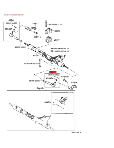ROTULA DE DIRECCION IZQUIERDA J-10 ANTERIOR A 08/2002 2