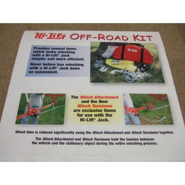 KIT DE TRACCION, HI-LIFT
