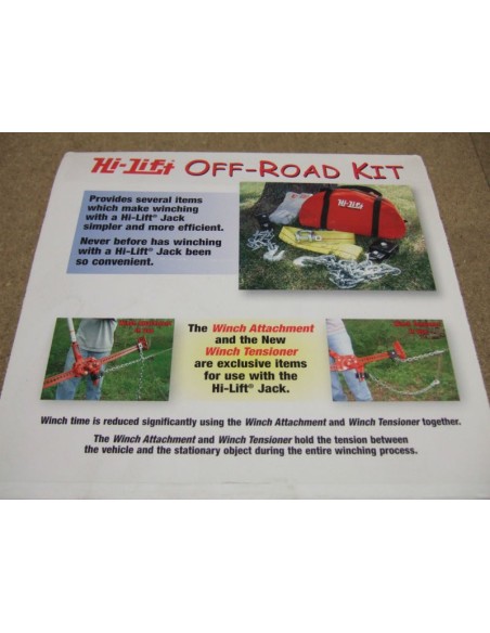 KIT DE TRACCION, HI-LIFT