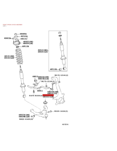 TOPE SUSPENSION DELANTERO J-12/FJ 2