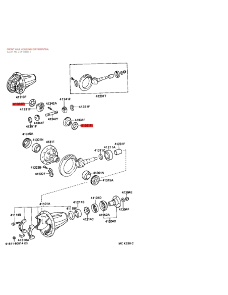 ESPESOR 1.20mm, CAJA SATELITES CON BLOQUEO