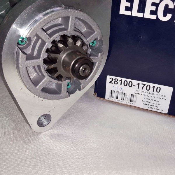 MOTOR ARRANQUE J-7/8/105, 2.5KW