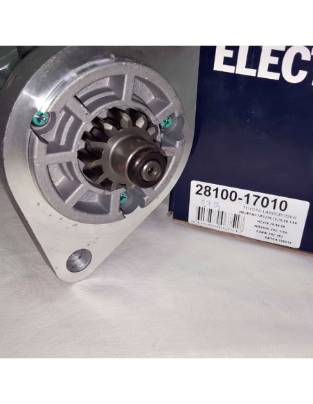 MOTOR ARRANQUE J-7/8/105, 2.5KW