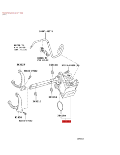 MOTOR BLOQUEO DIFERENCIAL CENTRAL KDJ-120 2