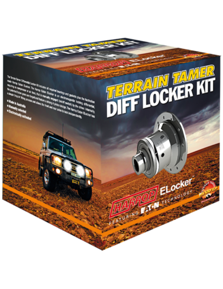 BLOQUEO ELECTRICO E-LOCKER, DIFERENCIAL DELANTERO (90/99)