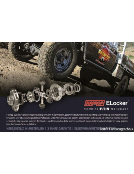 BLOQUEO ELECTRICO E-LOCKER, DIFERENCIAL DELANTERO (90/99)