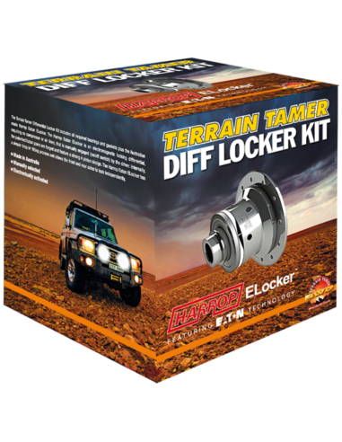 BLOQUEO ELECTRICO E-LOCKER, DIFERENCIAL DELANTERO (90/99)