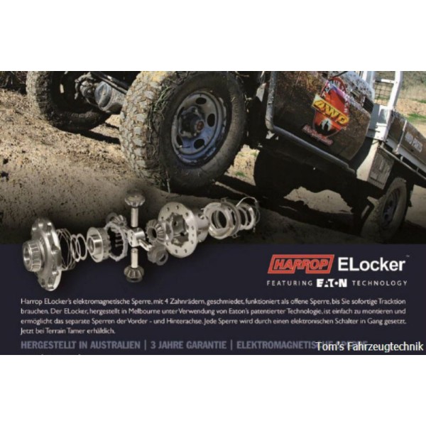 BLOQUEO ELECTRICO E-LOCKER, DIFERENCIAL DELANTERO (90/99)