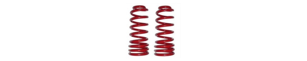 Front and rear reinforced springs for 4x4 | Dream Fontanilles