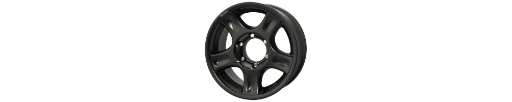 Racer aluminum alloy wheels