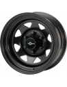 Reinforced 4x4 steel and aluminum wheels