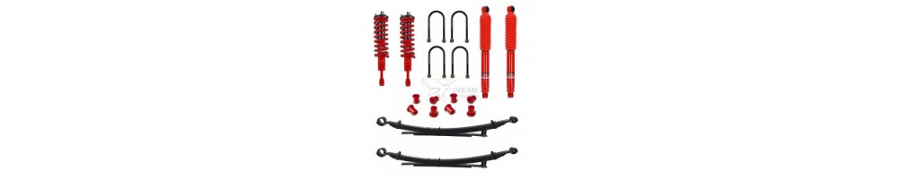 Suspension kits for all brands 4x4IVADream-Fontanilles