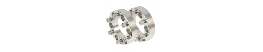 Wheel spacers and adapters for 4x4| Dream-Fontanilles