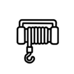 Treuils et accessoires de sauvetage