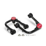 Control arms and eccentrics