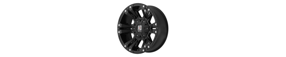 KMC aluminum alloy wheels