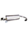 Boards and exhaust pipes Toyota