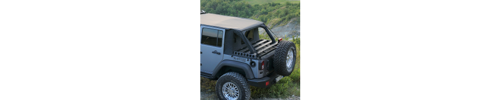 Pièces de rechange et accessoires de carrosserie pour 4x4 | Dream-Fontanilles