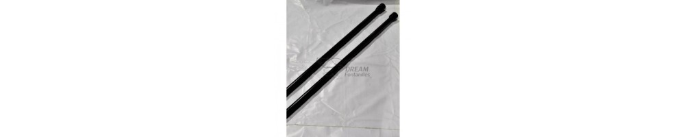 Reinforced torsion rods for 4x4 Dream-Fontanilles