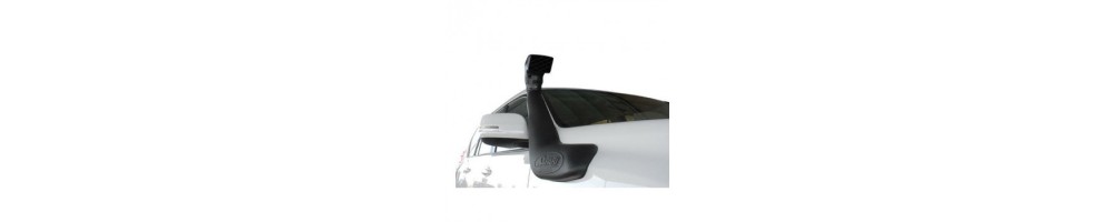 Snorkels pour 4x4 Δ Dream-Fontanilles - Performance Air Puro et Off-Road