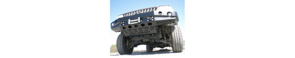 Steel bumpers for 4x4 | Dream-Fontanilles