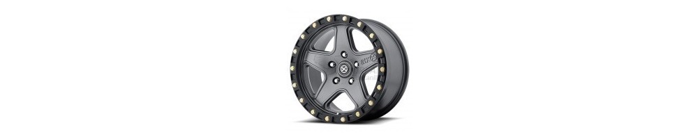 Reinforced aluminum wheels for 4x4 ̄s