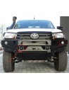 Steel bumper accessories